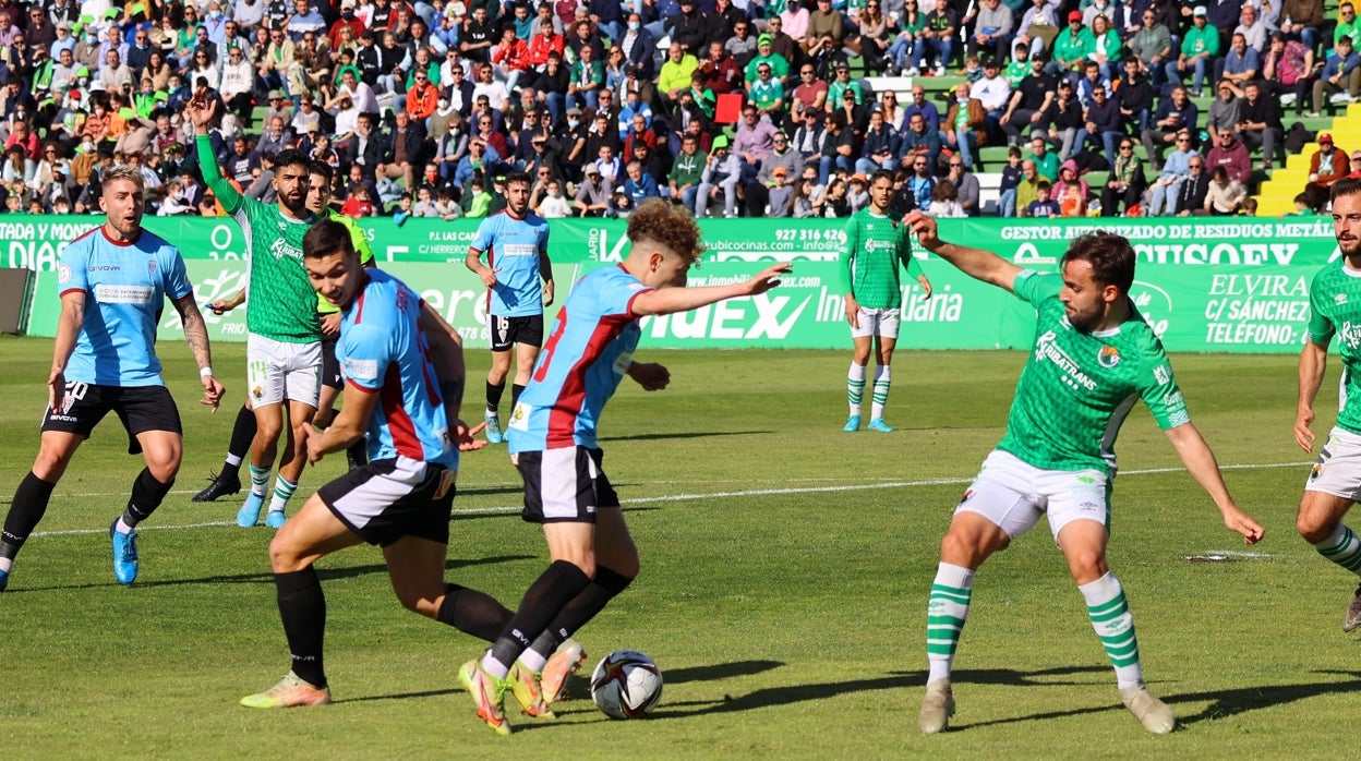 El Córdoba CF se enfrentará al Cacereño en Copa del Rey