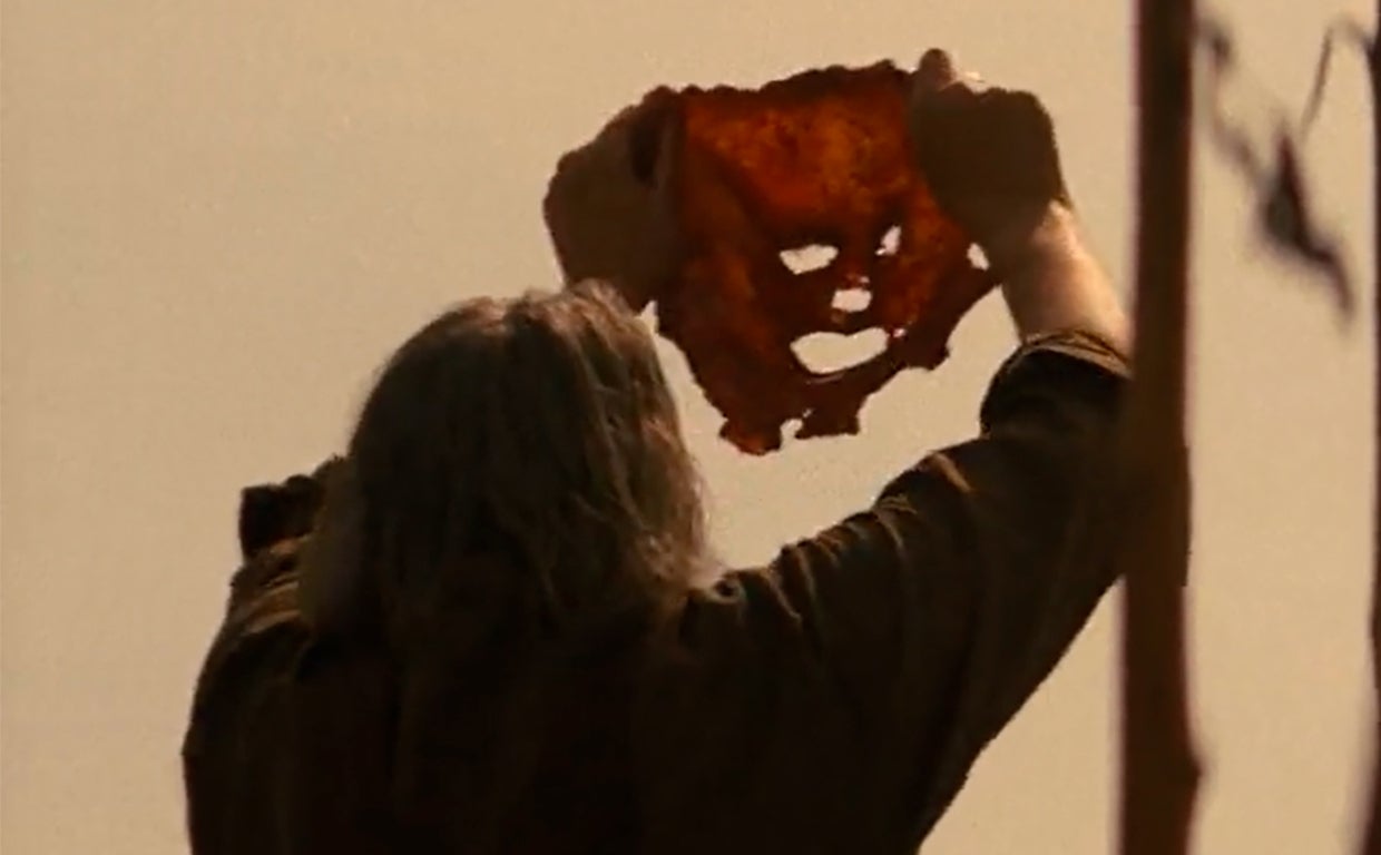 Un fotograma del remake de 'La matanza de Texas'