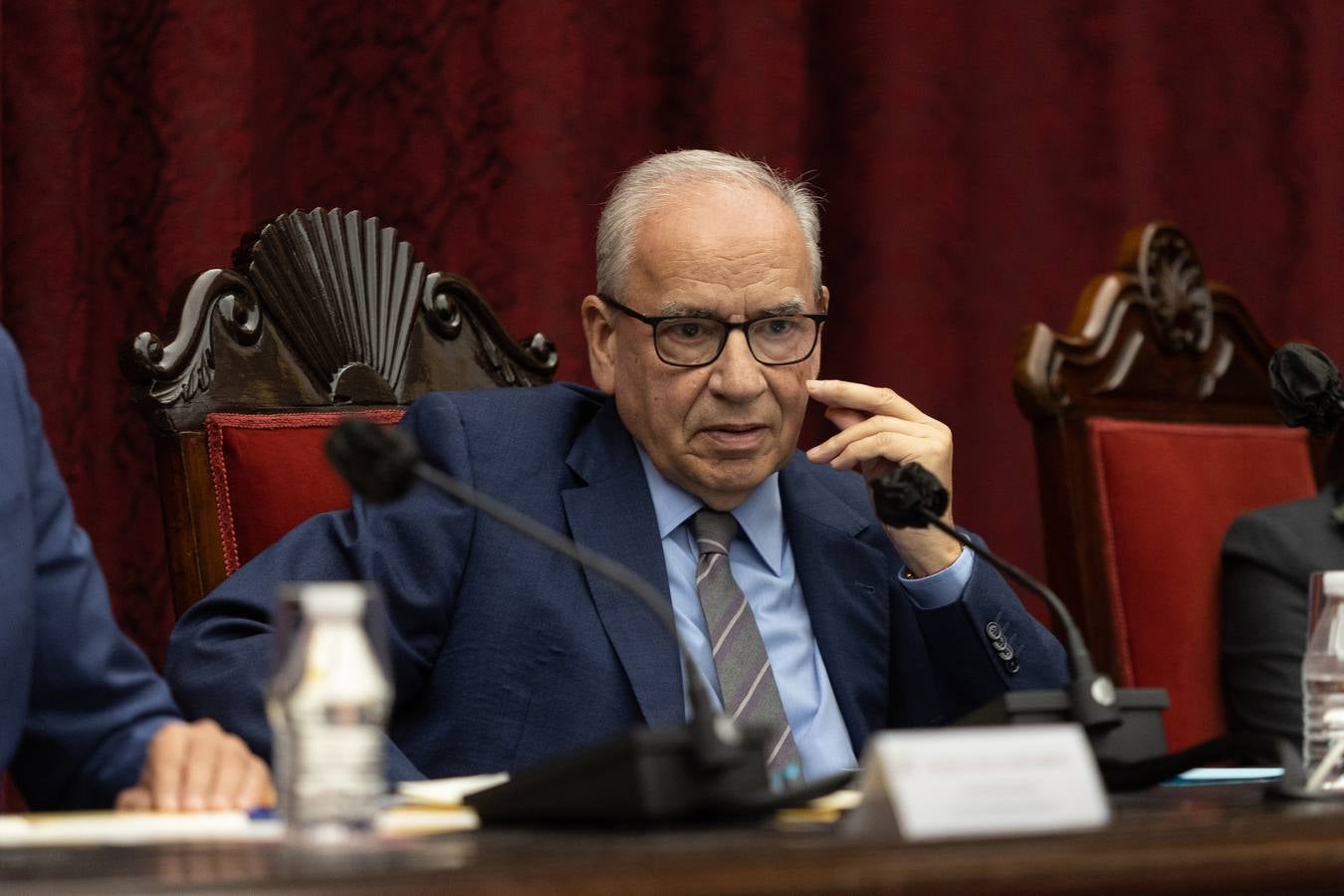 Presentación de las memorias del expresidente de la Junta de Andalucía José Rodríguez de la Borbolla