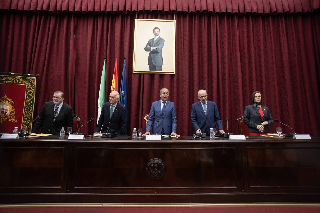 Presentación de las memorias del expresidente de la Junta de Andalucía José Rodríguez de la Borbolla