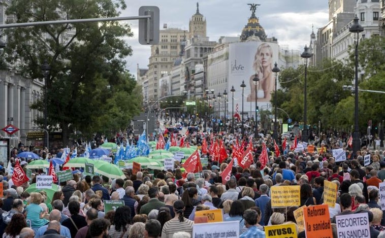 Tregua de 48 horas en la huelga de urgencias extrahospitalarias de Madrid tras siete horas negociando