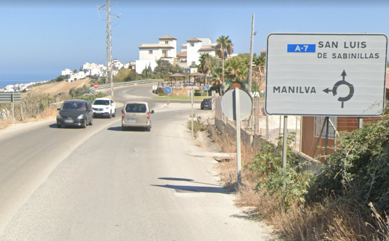 El accidente de tráfico ha tenido lugar en el kilómetro 4 de la A-377