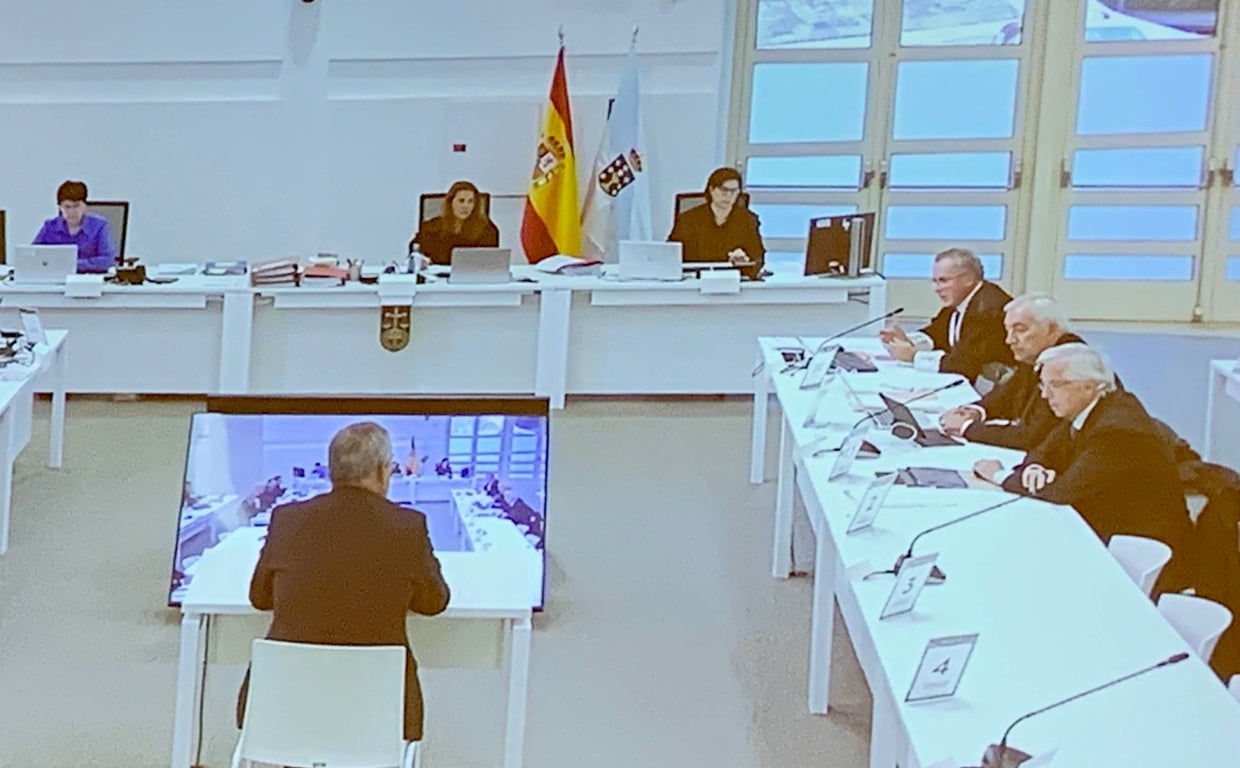 El agente encargado de las primeras indagaciones tras el accidente, durante su declaración