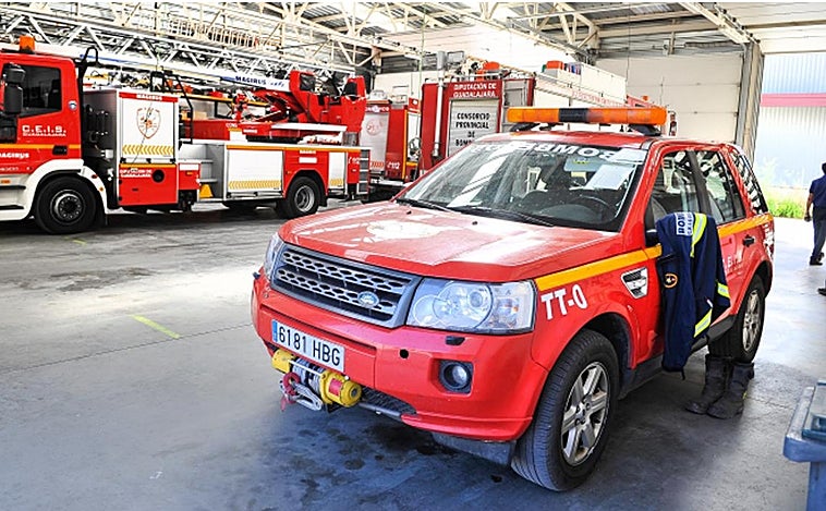 La Diputación de Guadalajara aprueba la dotación de 9 plazas para el Parque de Bomberos de Sacedón