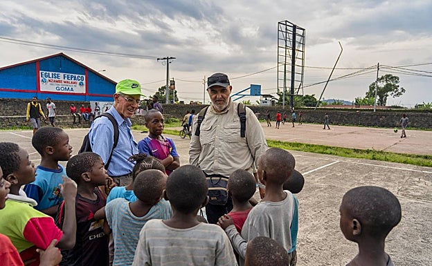 «Lo peor es cuando aprendes a saber cuántos días lleva un niño sin comer con solo mirarle a los ojos»