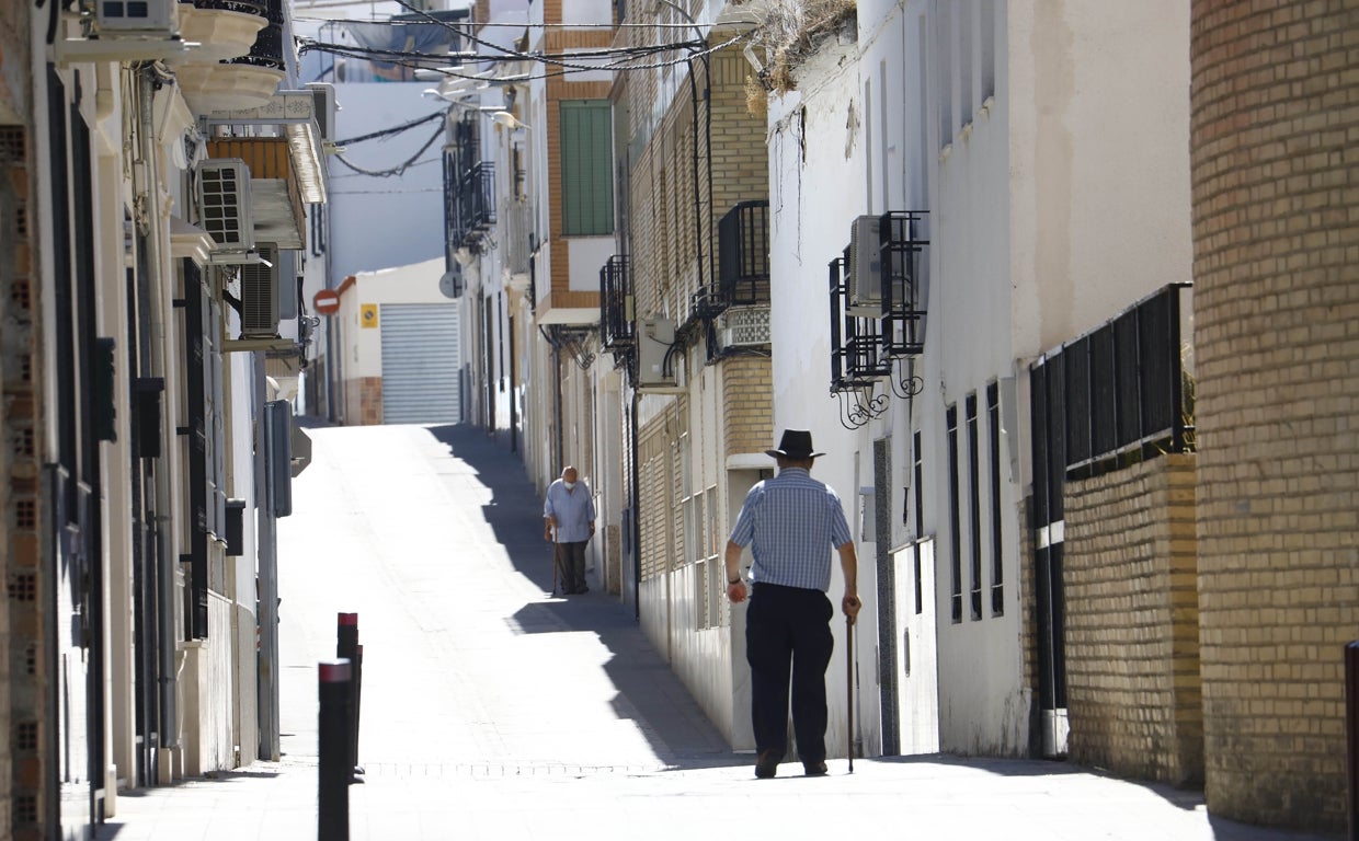 Dos vecinos de Montalbán