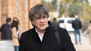Imagen principal - Carles Puigdemont