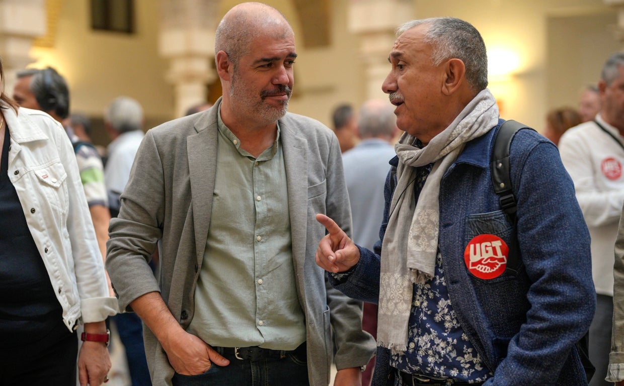 CCOO y UGT fijan en Córdoba la estrategia de presión para pedir subidas salariales