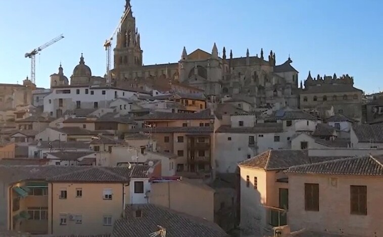 El Eurostars Hotel Company abrirá por fin en 2023 a 20 metros de la catedral de Toledo