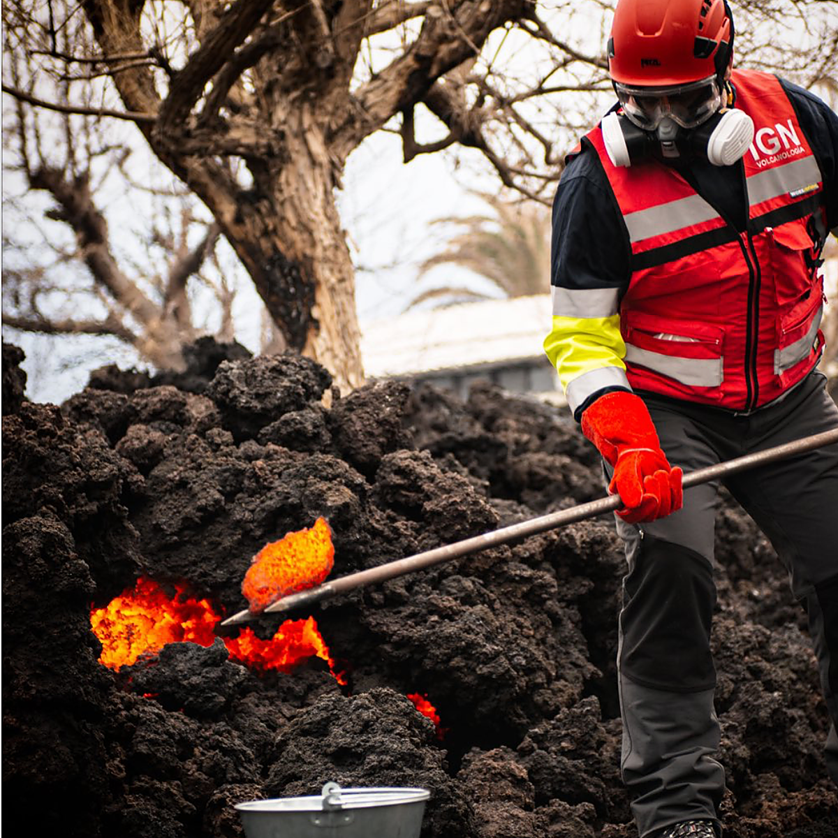 IGN revela que tenía el mapa de la posible trayectoria de la lava días antes de la erupción