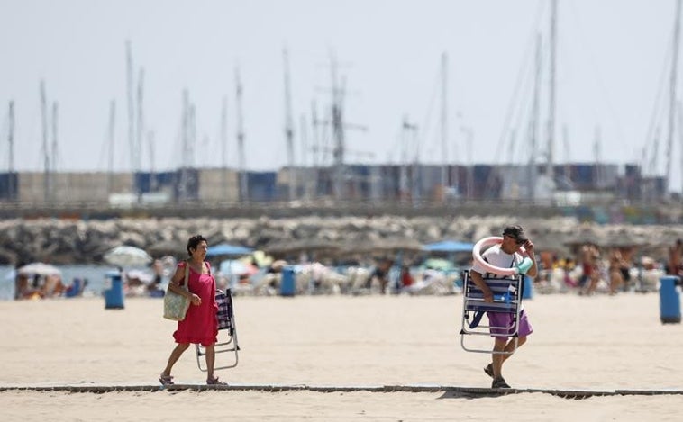 La Aemet alerta de un «arreón térmico» en Valencia: así variarán las temperaturas