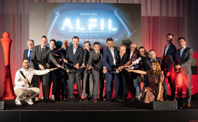 La asociación Terciario Avanzado entrega sus Premios Alfil en una gala con gran representación empresarial