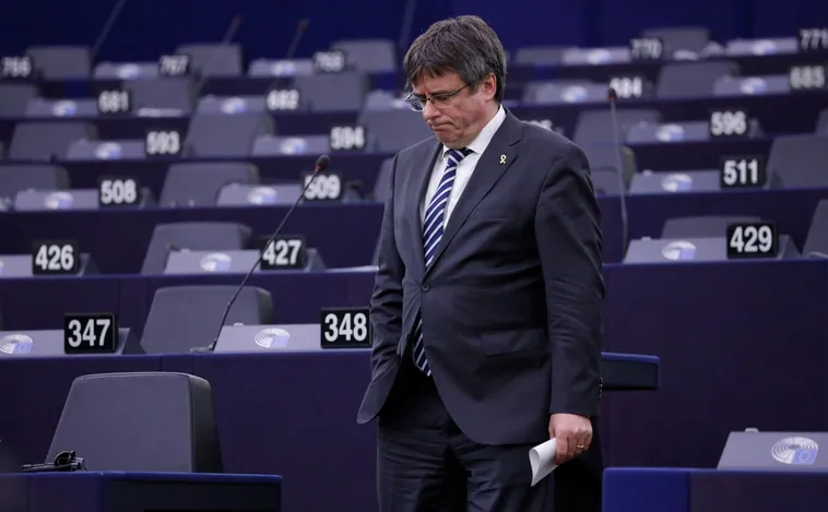 El Parlamento Europeo revisa si Puigdemont puede ser eurodiputado