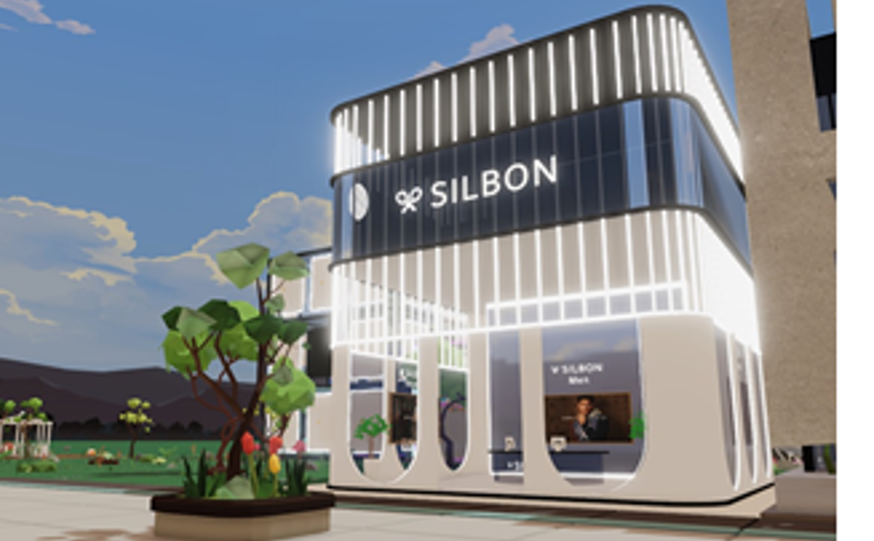 Imagen de la tienda Silbon en el Metaverso