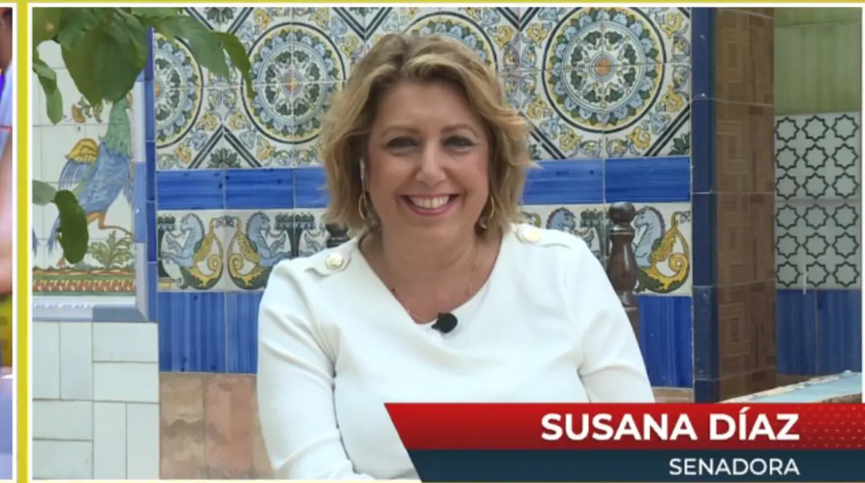 Susana Díaz excusa a Sánchez tras no invitar a Guerra al 40º aniversario de la victoria del PSOE: «No se ha enterado de este lío»