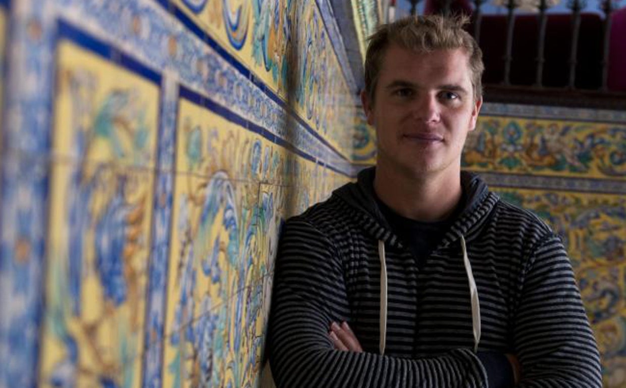 El fundador de Tuenti, Zaryn Dentzel, en una imagen de archivo