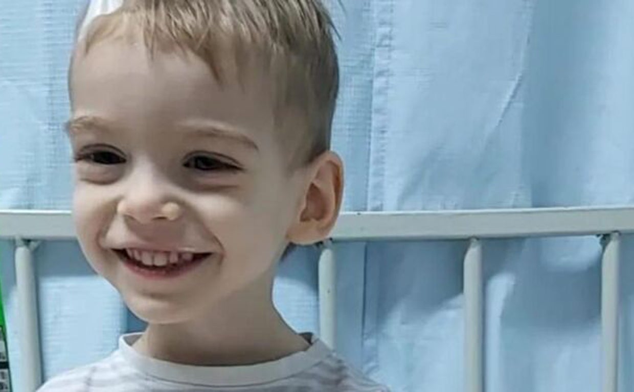 Óliver sufre un tumor cerebral que será operado de urgencia