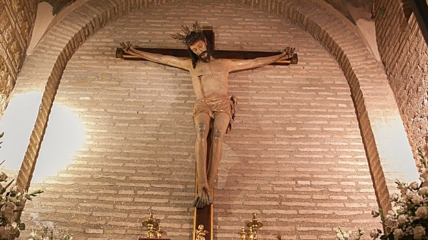 El Señor de los Remedios, de la parroquia santuario de la Fuensanta
