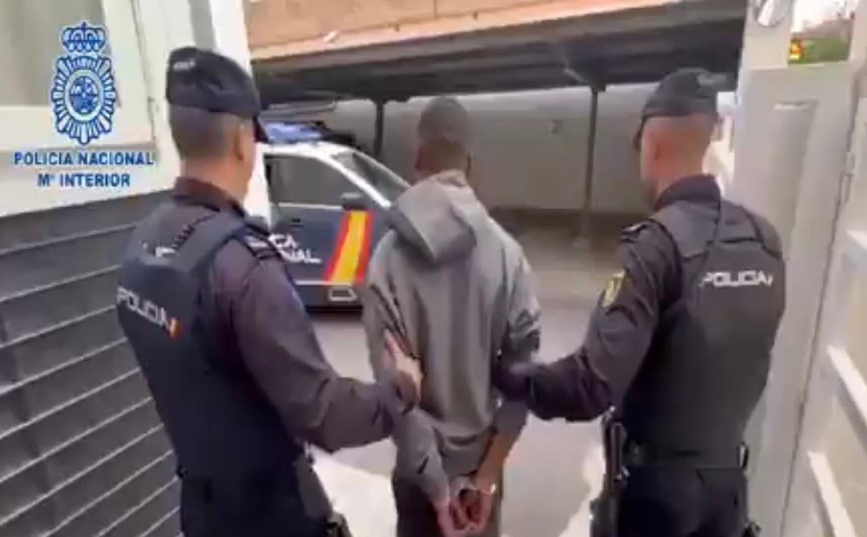 El detenido por robar en casa de Benzema