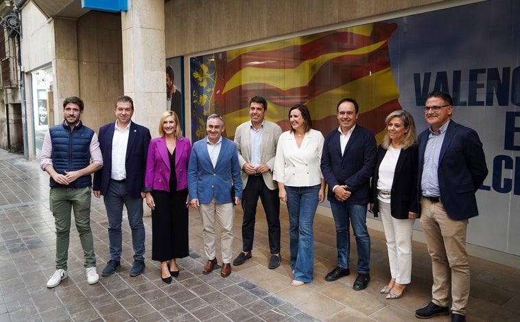 El PP lanza su comité de campaña electoral en la Comunidad Valenciana