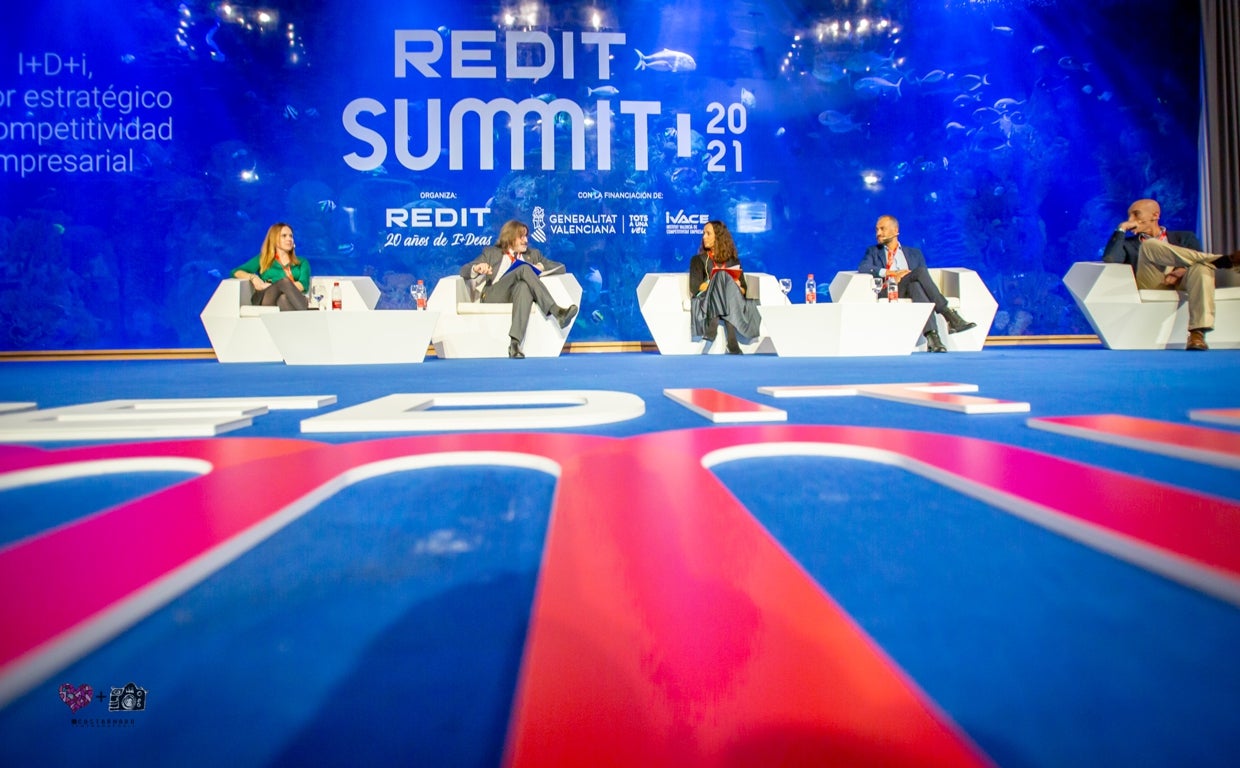 Participantes en la primera edición de REDIT Summit.