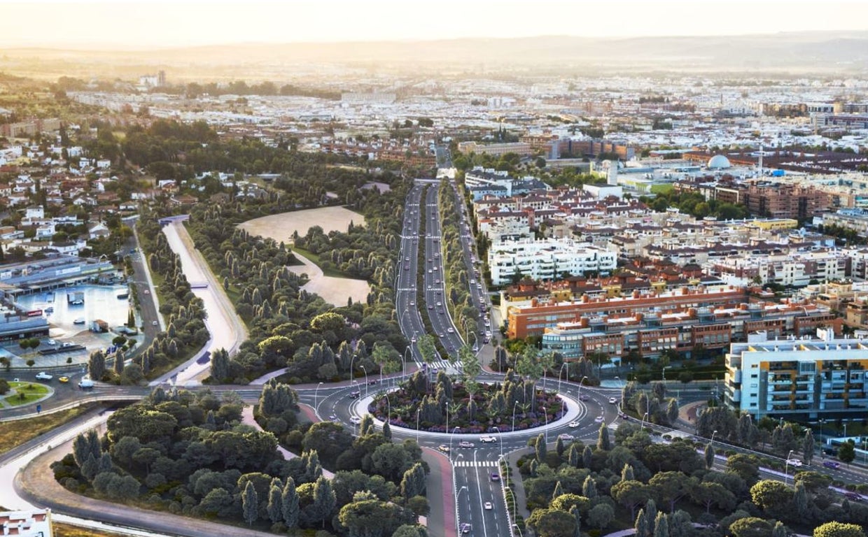 Diseño de la Ronda Norte