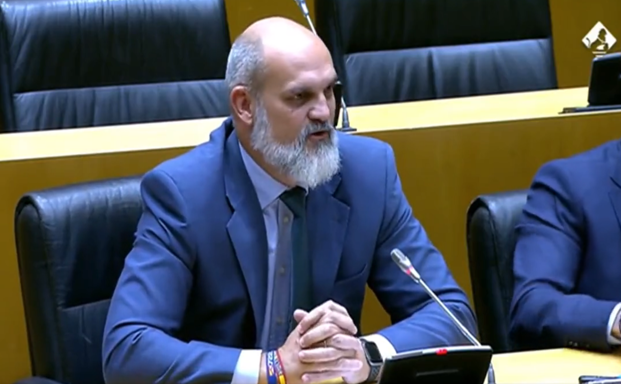 Víctor Sánchez del Real, diputado de Vox