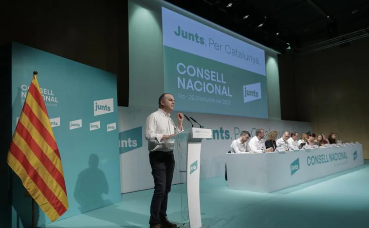 Un sector de Junts apuesta por apoyar al PSC en una moción de censura a Aragonès