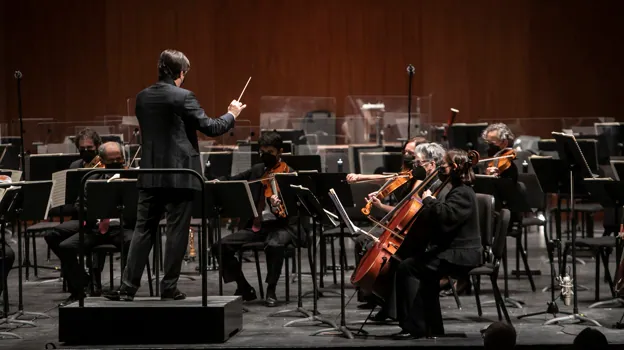 La Orquesta de Córdoba, en un concierto reciente