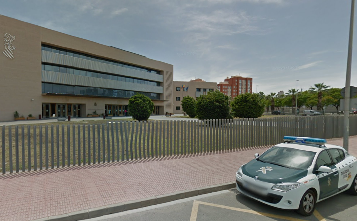 Edificio de la Audiencia Provincial de Castellón, sede del juicio.