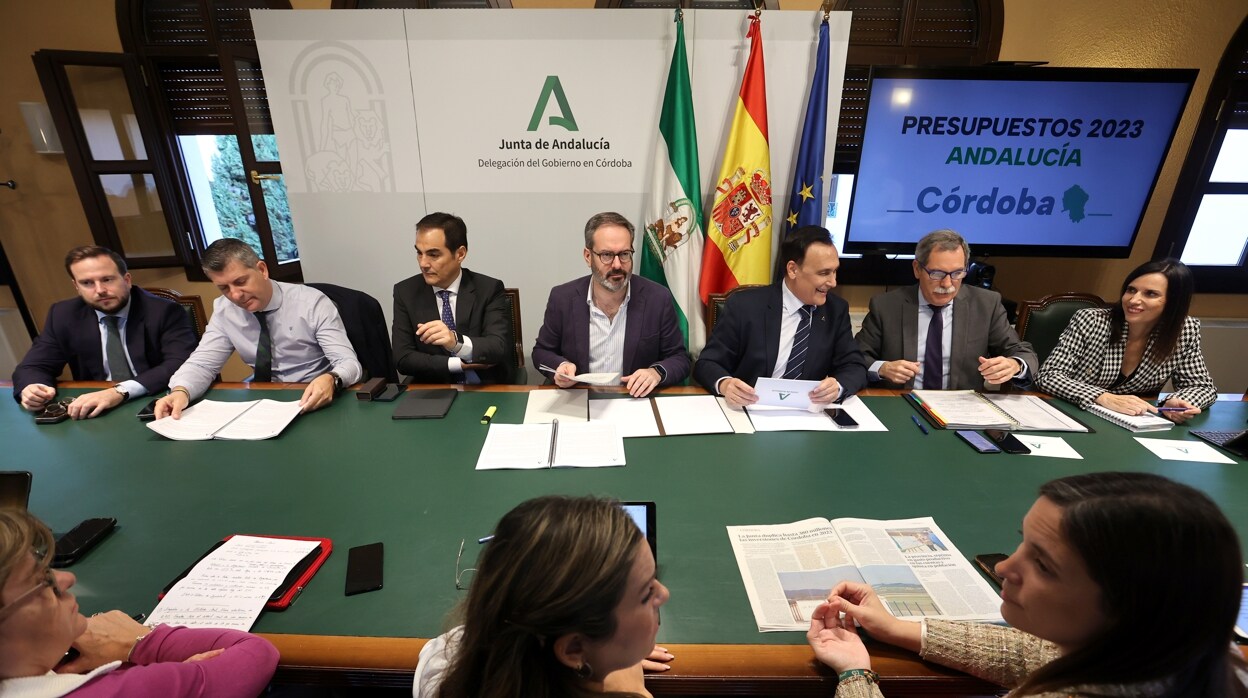 La inversión 'per cápita' de los presupuestos de la Junta deja a Córdoba en cuarto lugar