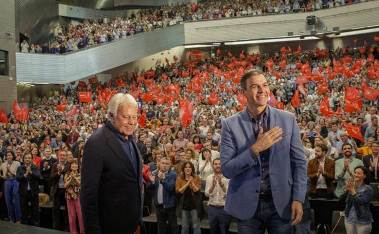 Sánchez y González, unidos contra Feijóo por la ruptura del CGPJ: «Es la derrota de la moderación»