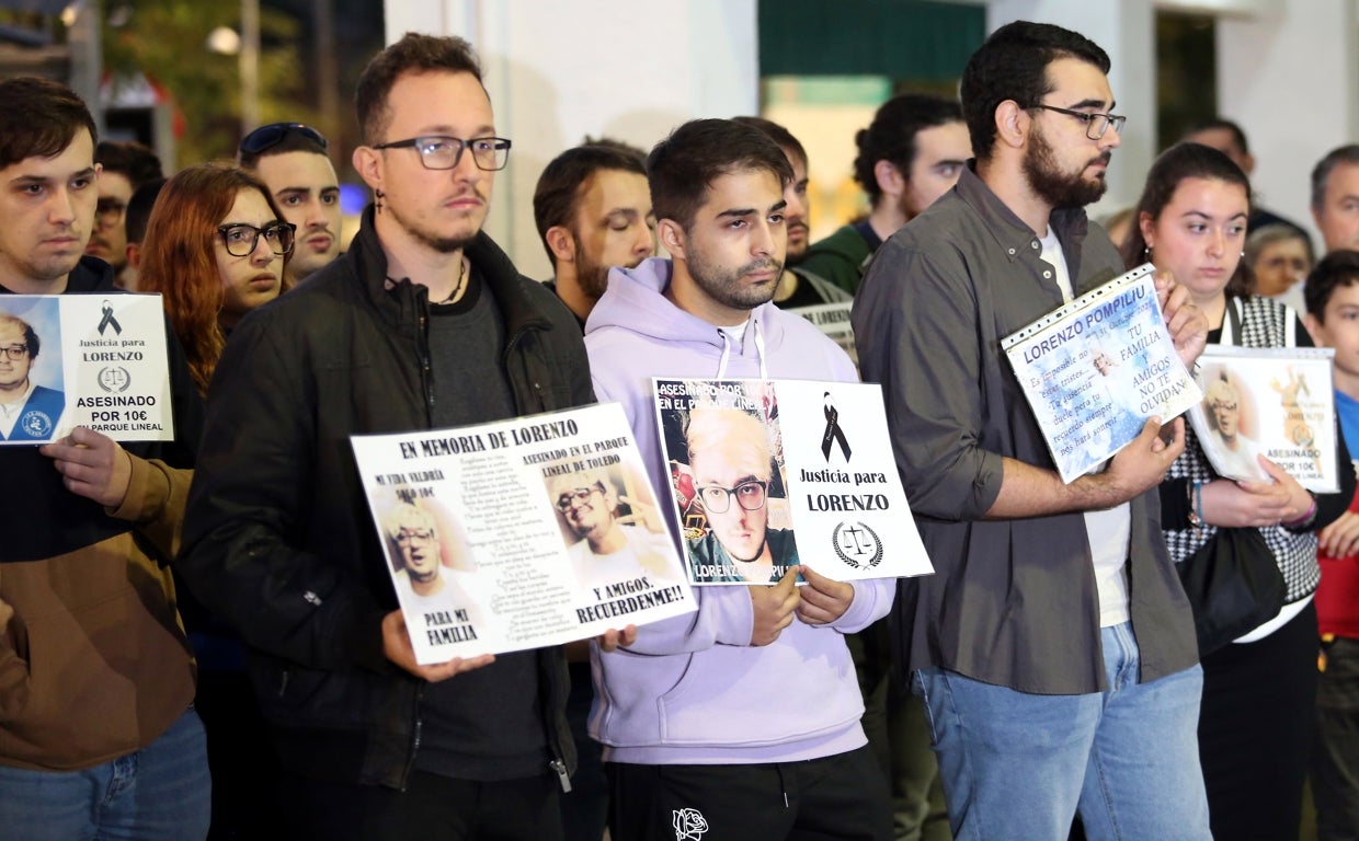 Concentración, este domingo, reclamando justicia
