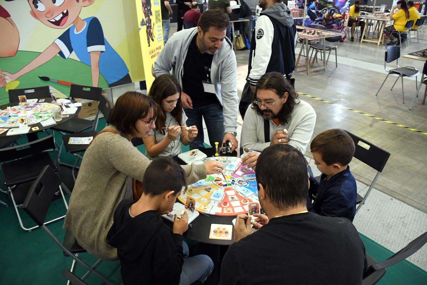 Las figuras en miniatura conquistan Talavera