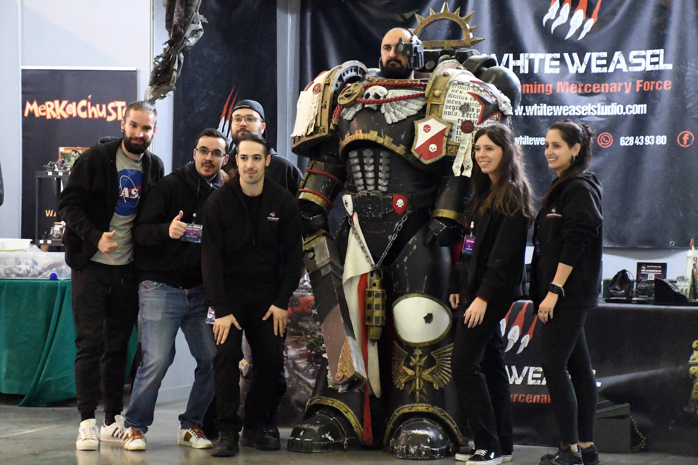 Las figuras en miniatura conquistan Talavera