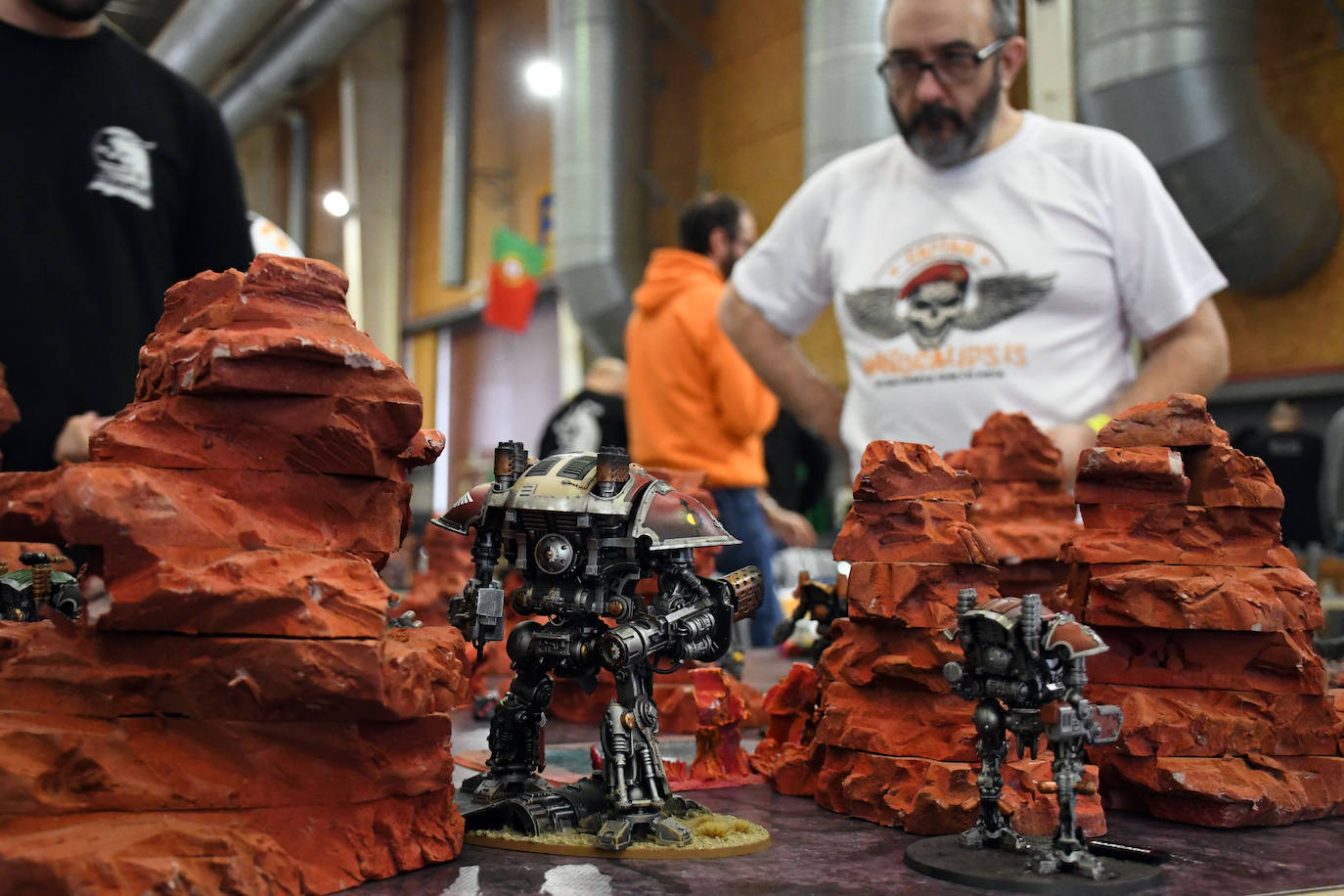 Las figuras en miniatura conquistan Talavera