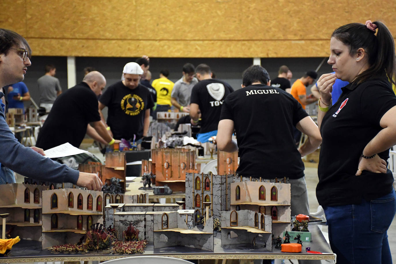 Las figuras en miniatura conquistan Talavera