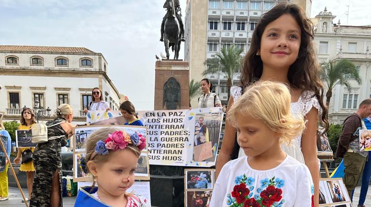 Ucranianos piden ayuda a Córdoba para los niños heridos y desplazados por la guerra