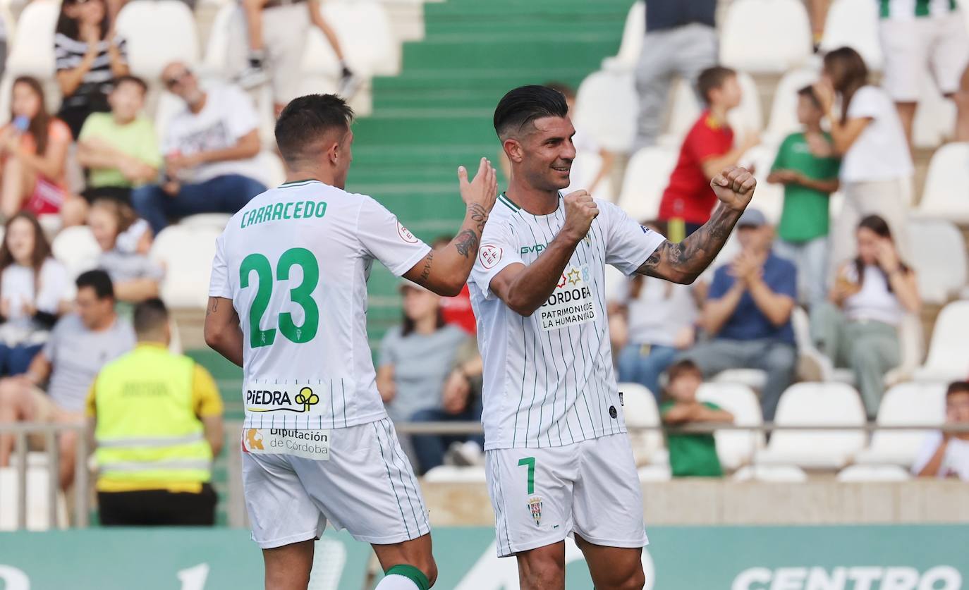Las bellas imágenes que deja el Córdoba CF - CF Talavera en El Arcángel