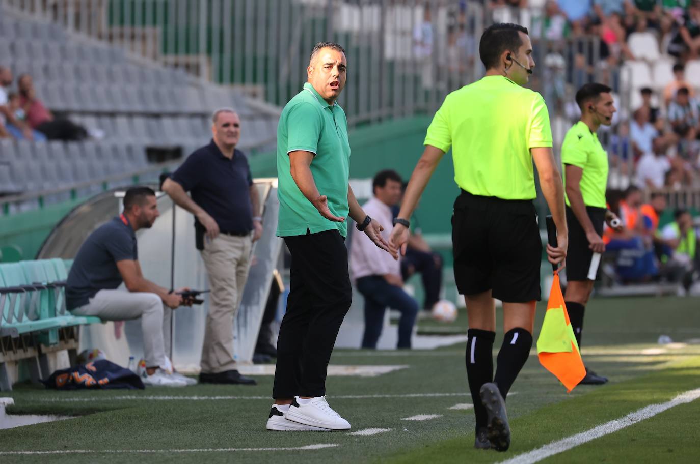 Las bellas imágenes que deja el Córdoba CF - CF Talavera en El Arcángel