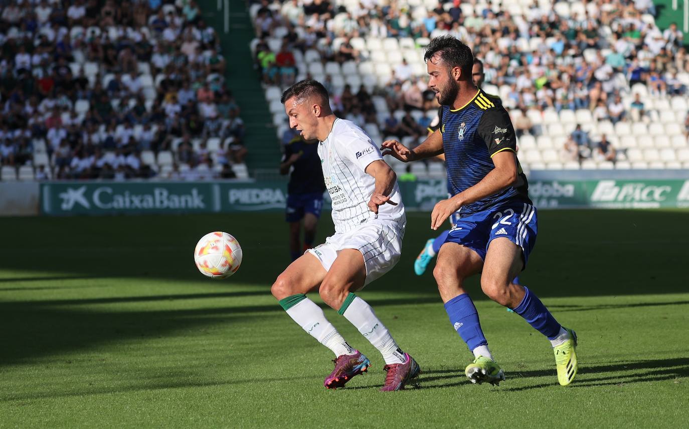 Las bellas imágenes que deja el Córdoba CF - CF Talavera en El Arcángel