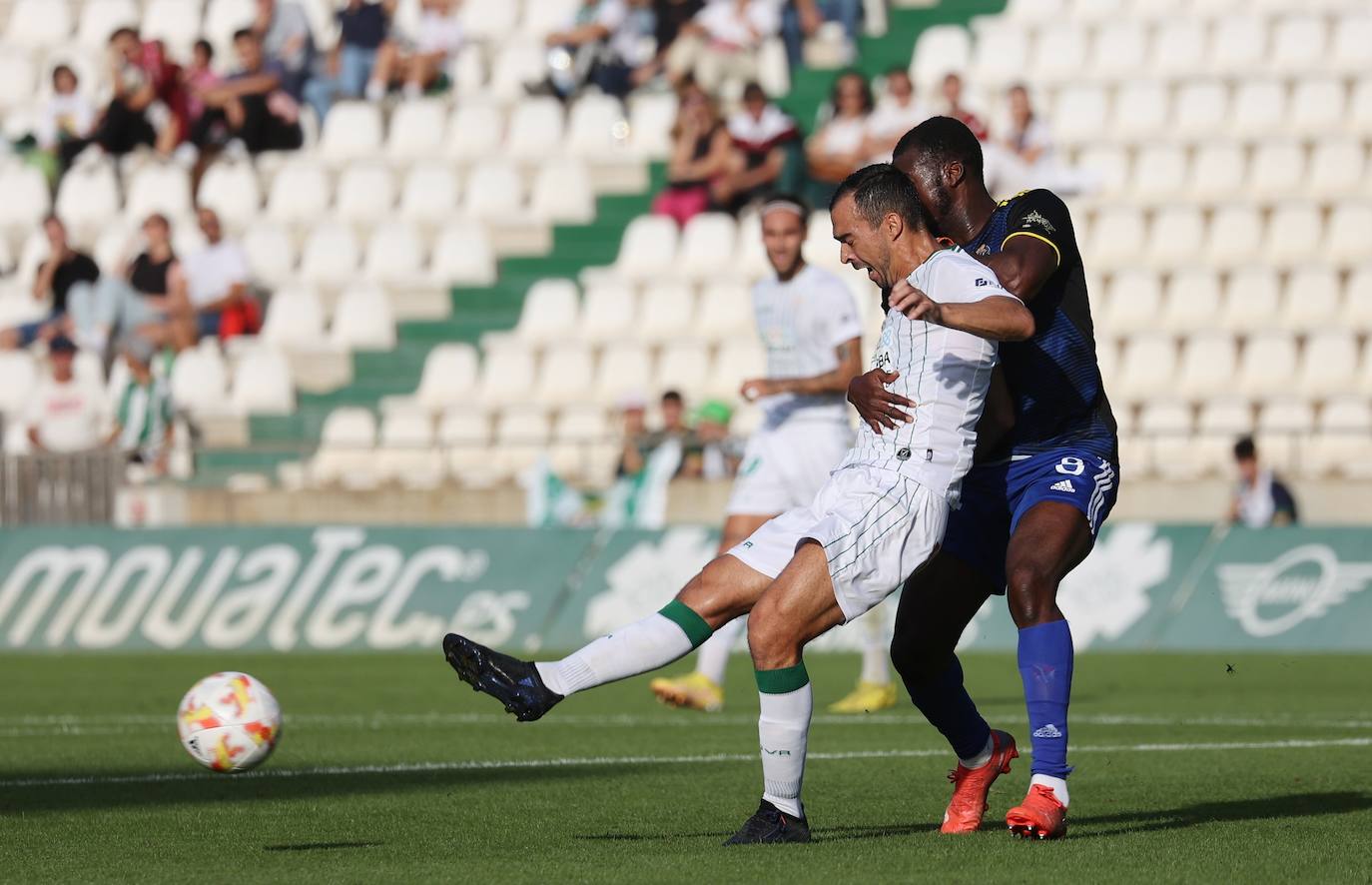 Las bellas imágenes que deja el Córdoba CF - CF Talavera en El Arcángel