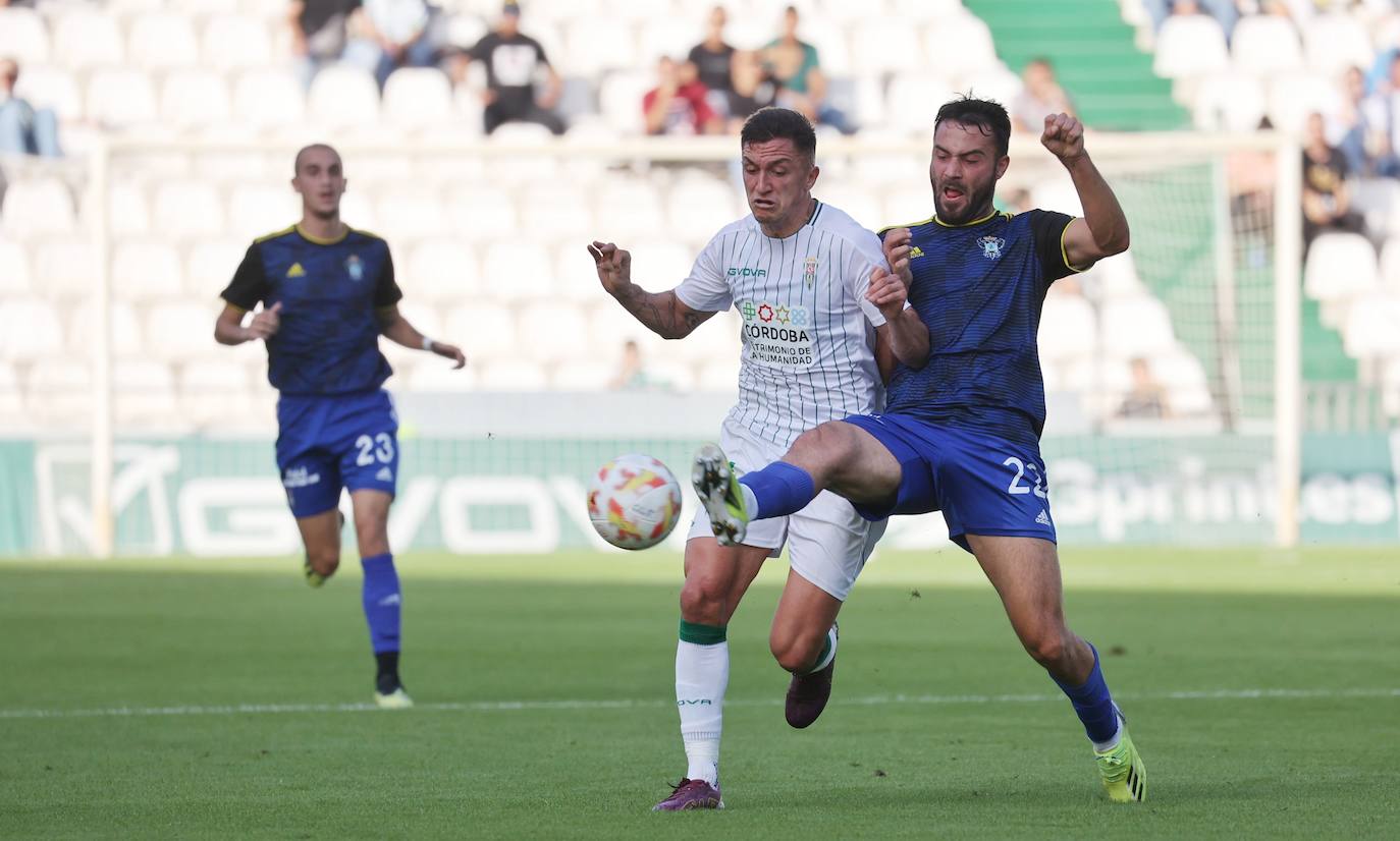 Las bellas imágenes que deja el Córdoba CF - CF Talavera en El Arcángel
