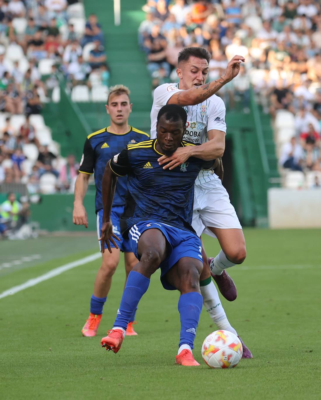 Las bellas imágenes que deja el Córdoba CF - CF Talavera en El Arcángel