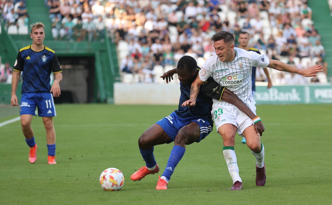 Las bellas imágenes que deja el Córdoba CF - CF Talavera en El Arcángel