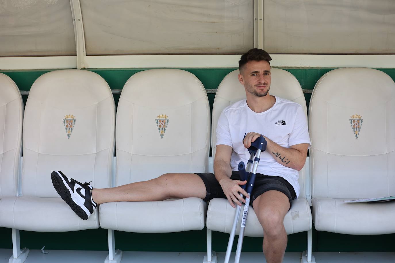 Las bellas imágenes que deja el Córdoba CF - CF Talavera en El Arcángel