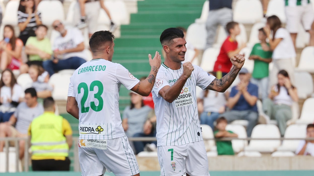 Las bellas imágenes que deja el Córdoba CF - CF Talavera en El Arcángel