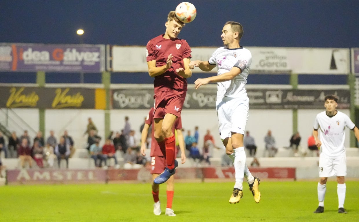 El Pozoblanco, este domingo, ante el Sevilla C