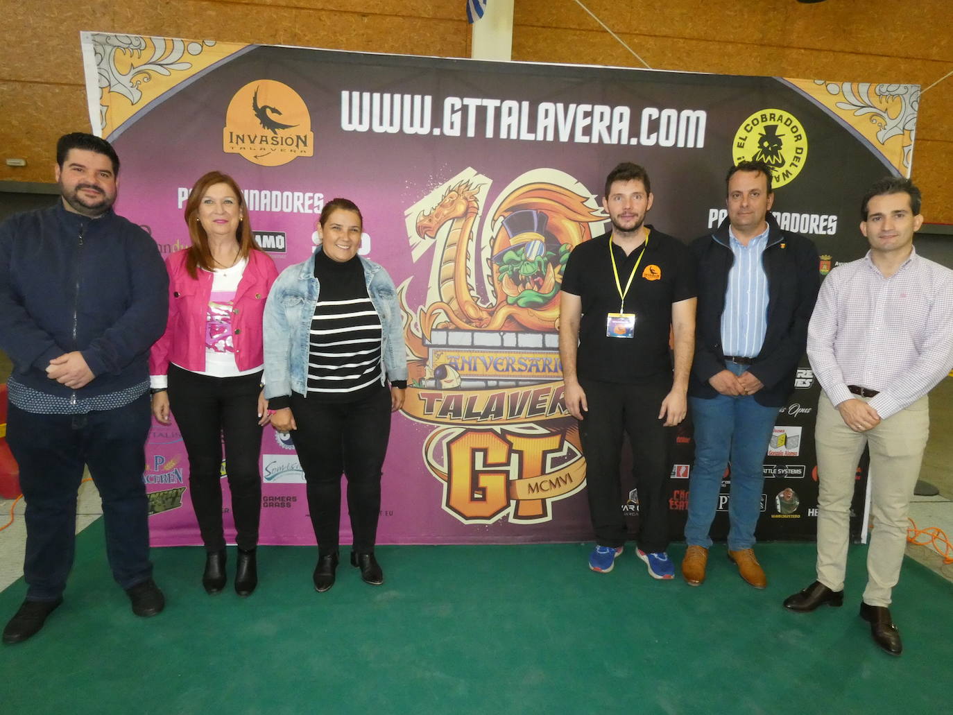 Las figuras en miniatura conquistan Talavera