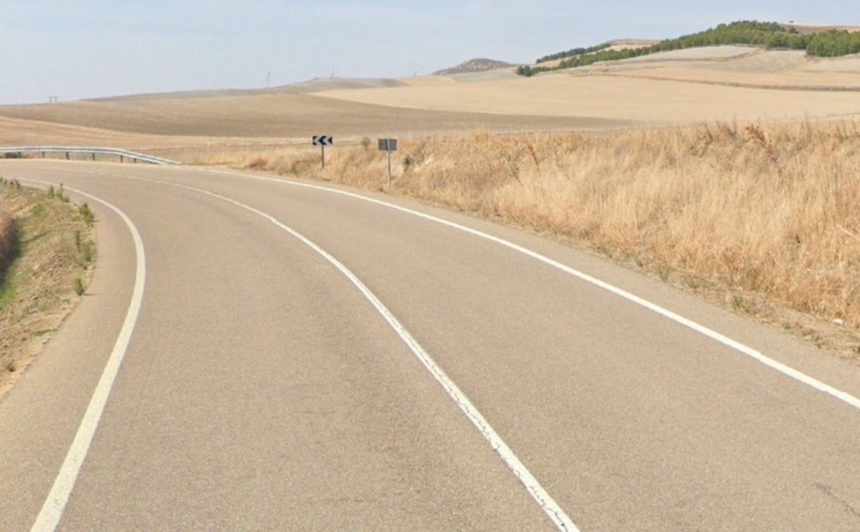 Punto En el que se registró el siniestro en la tarde del domingo